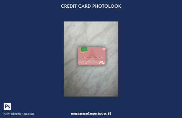 modello frontale photolook con carta di debito visto Nepal Nabil Bank in stile v